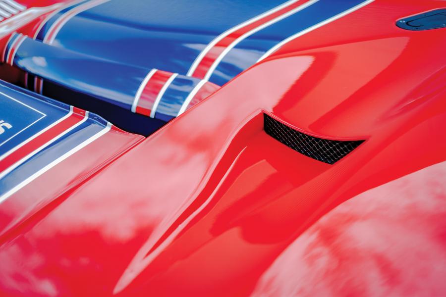 Детали экстерьера Ferrari 488 GTE 2016 года  (фото 16 из 41)